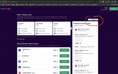 Share option for purchase basket