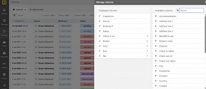 Put back Camp's Name in the booking overview